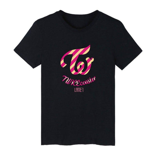 Kpop Newest Korean Fashion KPOP TWICE T Shirt Women Men TWICE Third Mini Album TWICEcoaster LANE1 O-Neck Short Sleeve Cotton T-Shirt Femme that you'll fall in love with. At an affordable price at KPOPSHOP, We sell a variety of Korean Fashion KPOP TWICE T Shirt Women Men TWICE Third Mini Album TWICEcoaster LANE1 O-Neck Short Sleeve Cotton T-Shirt Femme with Free Shipping.