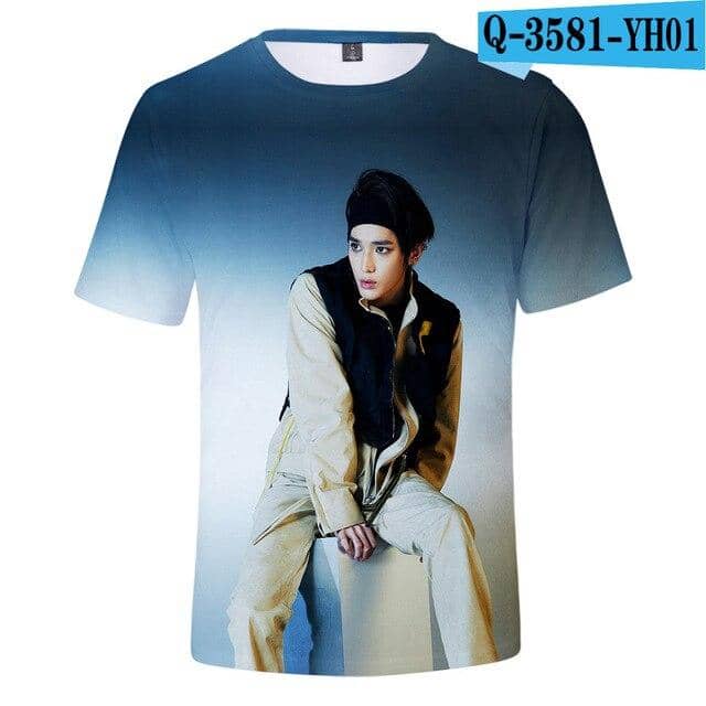 Kpop Newest Korean K POP KPOP NCT127 NCT 127 Concert Album WINWIN YUTA MARK JUNGWOO TAEYONG 3D Printed Short Sleeve T Shirt K-POP Clothes that you'll fall in love with. At an affordable price at KPOPSHOP, We sell a variety of Korean K POP KPOP NCT127 NCT 127 Concert Album WINWIN YUTA MARK JUNGWOO TAEYONG 3D Printed Short Sleeve T Shirt K-POP Clothes with Free Shipping.