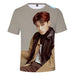 Korean Kpop ATEEZ 3D Women Women O-neck Funny Hipster Graphic Tees K-POP - Kpopshop