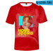 Korean Kpop ATEEZ 3D Women Women O-neck Funny Hipster Graphic Tees K-POP - Kpopshop