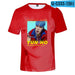 Korean Kpop ATEEZ 3D Women Women O-neck Funny Hipster Graphic Tees K-POP - Kpopshop