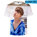 Korean Kpop ATEEZ 3D Women Women O-neck Funny Hipster Graphic Tees K-POP - Kpopshop