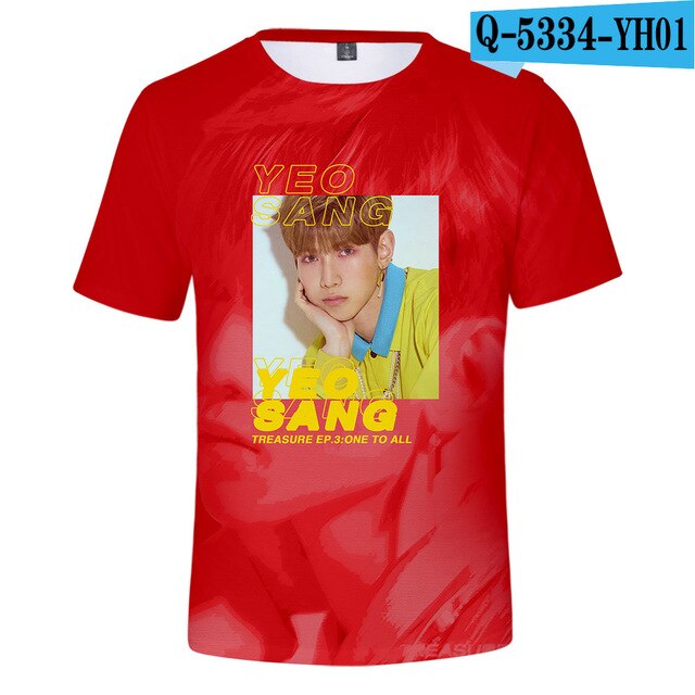 Korean Kpop ATEEZ 3D Women Women O-neck Funny Hipster Graphic Tees K-POP - Kpopshop