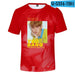 Korean Kpop ATEEZ 3D Women Women O-neck Funny Hipster Graphic Tees K-POP - Kpopshop