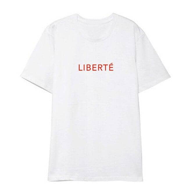 Kpop Newest Korean Kpop Got7 Women loose Tshirt 2019 Summer Hip Hop Casual t shirt Streetwear Cute Cotton Short Sleeve tee shirt Female Tops that you'll fall in love with. At an affordable price at KPOPSHOP, We sell a variety of Korean Kpop Got7 Women loose Tshirt 2019 Summer Hip Hop Casual t shirt Streetwear Cute Cotton Short Sleeve tee shirt Female Tops with Free Shipping.