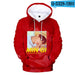 Korean Team ATEEZ 3D Men/Women  Sweatshirt Fall Boys/Girls Hooded Jacket Funny - Kpopshop