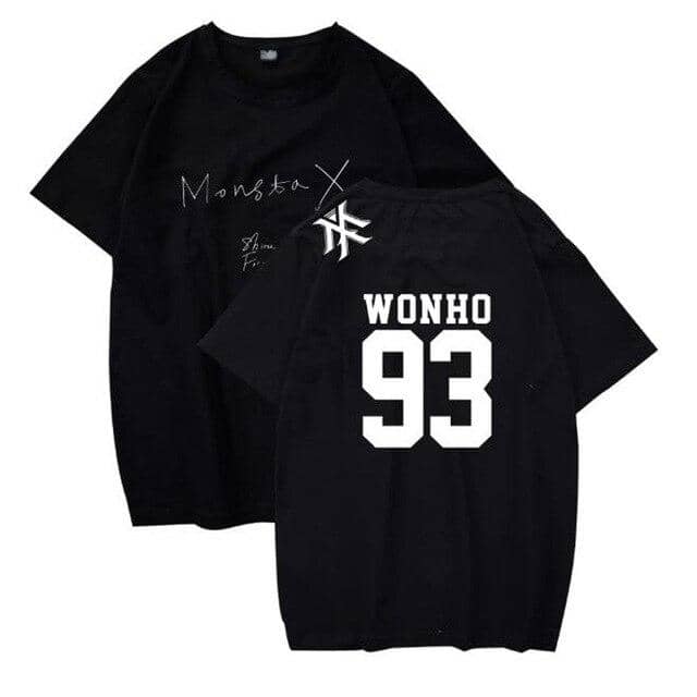 Kpop Newest Korean style K POP K-POP KPOP Monsta x Album JOOHEON I.M YOOKIHYUN WONHO Short Sleeve Cotton T Shirt Women Men Hip Hop Clothing that you'll fall in love with. At an affordable price at KPOPSHOP, We sell a variety of Korean style K POP K-POP KPOP Monsta x Album JOOHEON I.M YOOKIHYUN WONHO Short Sleeve Cotton T Shirt Women Men Hip Hop Clothing with Free Shipping.