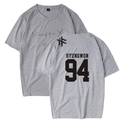 Kpop Newest Korean style K POP K-POP KPOP Monsta x Album JOOHEON I.M YOOKIHYUN WONHO Short Sleeve Cotton T Shirt Women Men Hip Hop Clothing that you'll fall in love with. At an affordable price at KPOPSHOP, We sell a variety of Korean style K POP K-POP KPOP Monsta x Album JOOHEON I.M YOOKIHYUN WONHO Short Sleeve Cotton T Shirt Women Men Hip Hop Clothing with Free Shipping.
