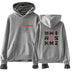 Kpop Monsta X Women Men Fake Two Piece Sweatshirt Female  Pullover  Sudadera - Kpopshop