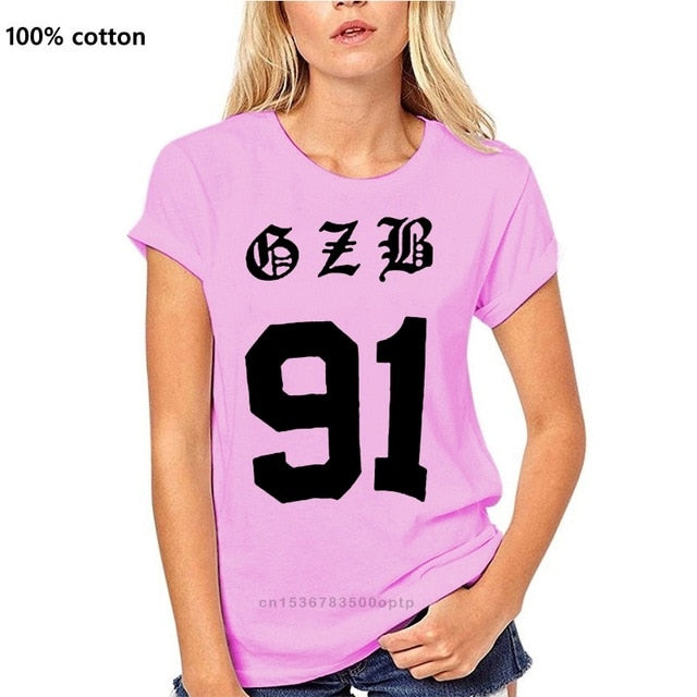 Kpop 2ne1 cl Same Bad Girl Eyelash Red Lips Print T Shirt men Tops Cotton Black White