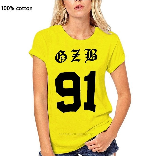 Kpop 2ne1 T Shirt men Tops Cotton Black White Funny Tee Shirt