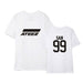 Kpop ATEEZ Album Shirts Loose Tops T-shirt DX1074 - Kpopshop