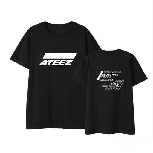 Kpop ATEEZ Album Shirts Loose Tops T-shirt DX1074 - Kpopshop