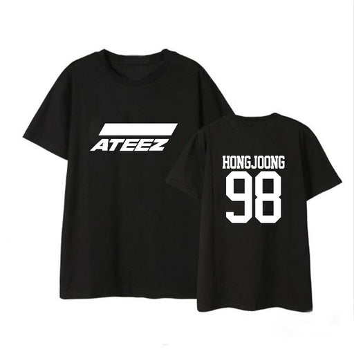 Kpop ATEEZ Album Shirts Loose Tops T-shirt DX1074 - Kpopshop