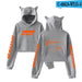 Kpop ATEEZ Cat Crop TopSweaSexy  Hongjoong Seonghwa Yunho Yeosang San Mingi Wooyoung Jongho - Kpopshop
