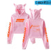 Kpop ATEEZ Cat Crop TopSweaSexy  Hongjoong Seonghwa Yunho Yeosang San Mingi Wooyoung Jongho - Kpopshop