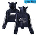Kpop ATEEZ Cat Crop TopSweaSexy  Hongjoong Seonghwa Yunho Yeosang San Mingi Wooyoung Jongho - Kpopshop