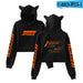 Kpop ATEEZ Cat Crop TopSweaSexy  Hongjoong Seonghwa Yunho Yeosang San Mingi Wooyoung Jongho - Kpopshop