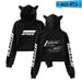 Kpop ATEEZ Cat Crop TopSweaSexy  Hongjoong Seonghwa Yunho Yeosang San Mingi Wooyoung Jongho - Kpopshop