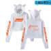 Kpop ATEEZ Cat Crop TopSweaSexy  Hongjoong Seonghwa Yunho Yeosang San Mingi Wooyoung Jongho - Kpopshop