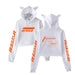 Kpop ATEEZ Cat Crop TopSweaSexy  Hongjoong Seonghwa Yunho Yeosang San Mingi Wooyoung Jongho - Kpopshop