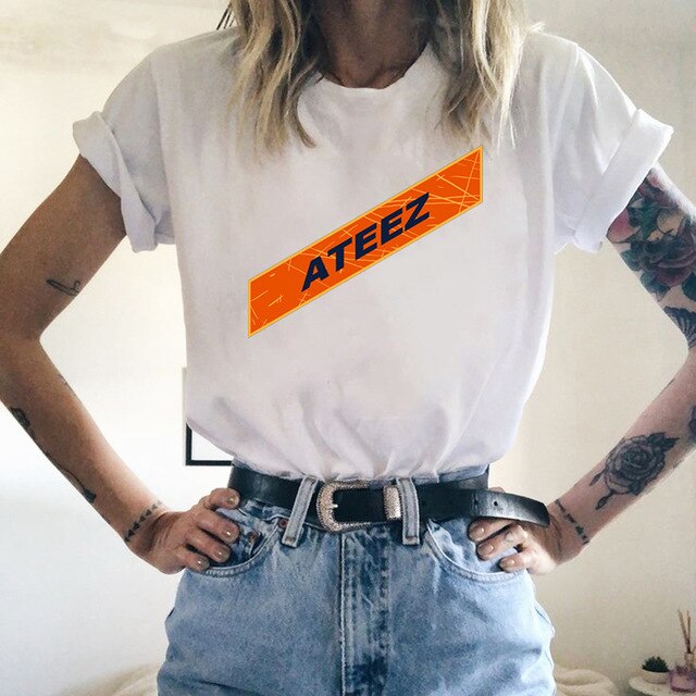 Ateez Kpop T-Shirt, Ateez Shirt ,Ateez Fan, Ateez Merch, Ateez Atiny, Mingi Ateez, Ateez Treasure, Ateez T-Shirt  (13) - Kpopshop