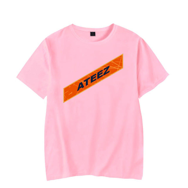 Ateez Kpop T-Shirt, Ateez Shirt ,Ateez Fan, Ateez Merch, Ateez Atiny, Mingi Ateez, Ateez Treasure, Ateez T-Shirt  (13) - Kpopshop