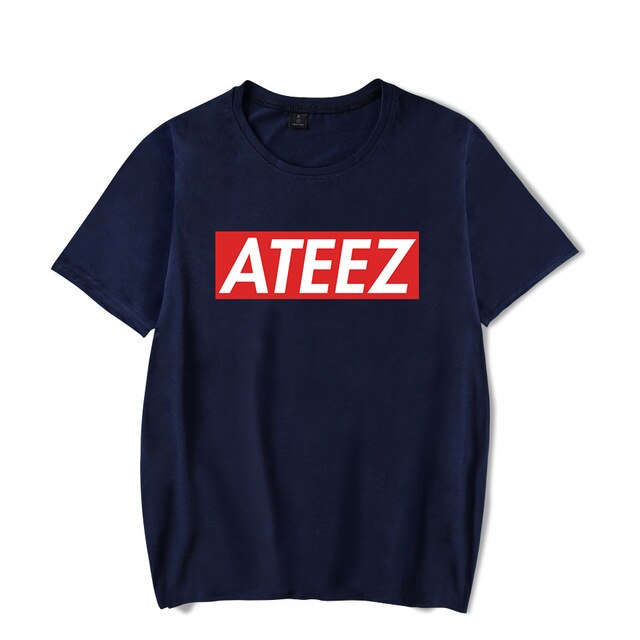 Ateez Kpop T-Shirt, Ateez Shirt ,Ateez Fan, Ateez Merch, Ateez Atiny, Mingi Ateez, Ateez Treasure, Ateez T-Shirt  (13) - Kpopshop