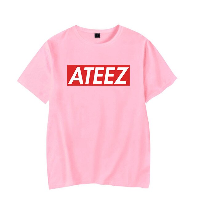 Ateez Kpop T-Shirt, Ateez Shirt ,Ateez Fan, Ateez Merch, Ateez Atiny, Mingi Ateez, Ateez Treasure, Ateez T-Shirt  (13) - Kpopshop