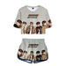 Kpop ATEEZ Idol Photo Gym  Shorts  Hongjoong Seonghwa Yunho Yeosang San Mingi Wooyoung Jongho - Kpopshop