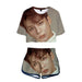 Kpop ATEEZ Idol Photo Gym  Shorts  Hongjoong Seonghwa Yunho Yeosang San Mingi Wooyoung Jongho - Kpopshop