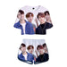 Kpop ATEEZ Idol Photo Gym  Shorts  Hongjoong Seonghwa Yunho Yeosang San Mingi Wooyoung Jongho - Kpopshop