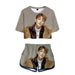 Kpop ATEEZ Idol Photo Gym  Shorts  Hongjoong Seonghwa Yunho Yeosang San Mingi Wooyoung Jongho - Kpopshop