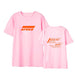 Kpop ATEEZ Korean Team Album Shirts Loose Tops T-shirt DX909 - Kpopshop