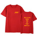 Kpop ATEEZ Korean Team Album Shirts Loose Tops T-shirt DX909 - Kpopshop