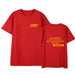 Kpop ATEEZ Korean Team Album Shirts Loose Tops T-shirt DX909 - Kpopshop