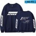 Kpop ATEEZ Hoodie Sweatshirt Women and Men  Sweatshirt tshirts Plus Size XXXXL - Kpopshop