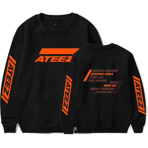 Kpop ATEEZ Hoodie Sweatshirt Women and Men  Sweatshirt tshirts Plus Size XXXXL - Kpopshop