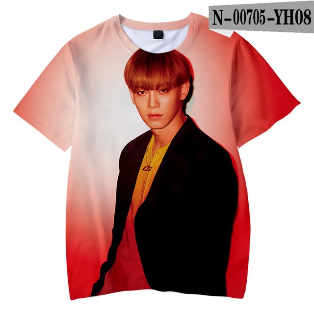 Kpop Bang Store EXO Love Shot 3D Children T-shirts Tshirts Kids Wear - Kpopshop