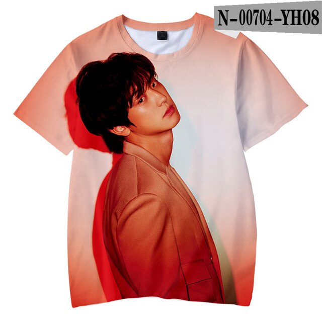 Kpop Bang Store EXO Love Shot 3D Children T-shirts Tshirts Kids Wear - Kpopshop