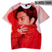 Kpop Bang Store EXO Love Shot 3D Children T-shirts Tshirts Kids Wear - Kpopshop