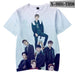 Kpop Bang Store EXO Love Shot 3D Children T-shirts Tshirts Kids Wear - Kpopshop