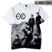 Kpop Bang Store EXO Love Shot 3D Children T-shirts Tshirts Kids Wear - Kpopshop
