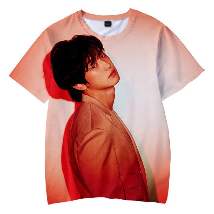 Kpop Bang Store EXO Love Shot 3D Children T-shirts Tshirts Kids Wear - Kpopshop
