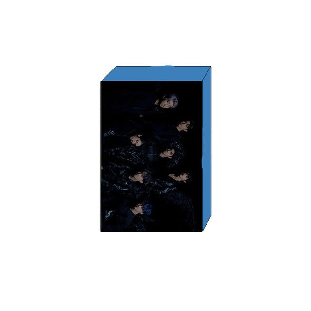 Kpop Bangtan Boys New Album MAP OF THE_SOUL 7 Self Made LOMO Card Small Card Postcard Collection Gift
