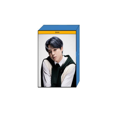 Kpop Bangtan Boys New Album MAP OF THE_SOUL 7 Self Made LOMO Card Small Card Postcard Collection Gift