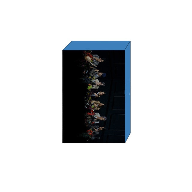 Kpop Bangtan Boys New Album MAP OF THE_SOUL 7 Self Made LOMO Card Small Card Postcard Collection Gift