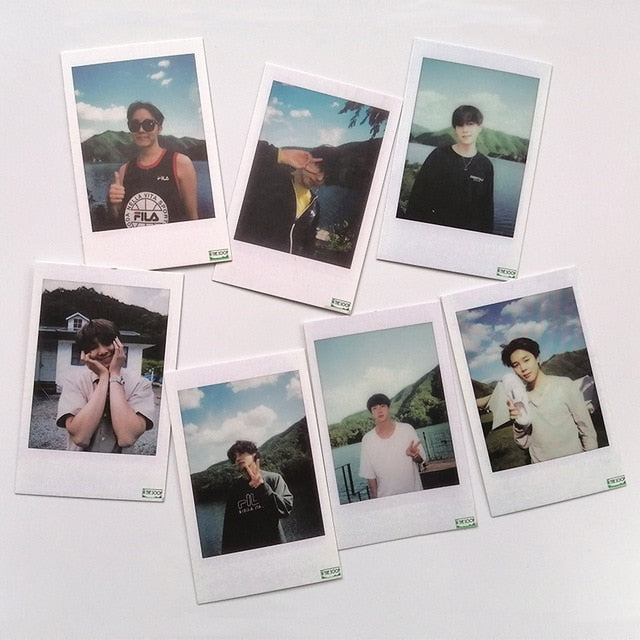 Kpop Photocard In The Soop Ice Cream Bang Bang Con The Live Postcards Lomo Paper Card 2021 New Arrival Fans Collet
