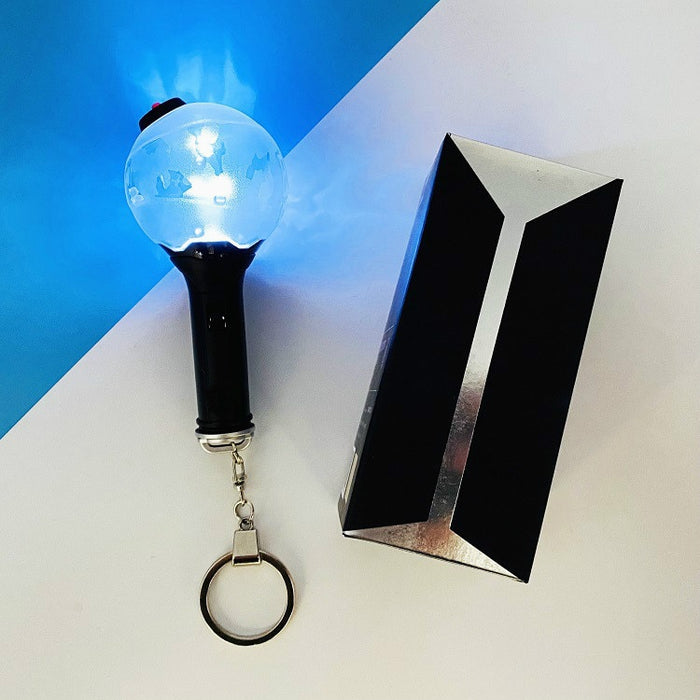 Kpop Bangtan boys Ver3 mini lightstick keychain concert Armybomb