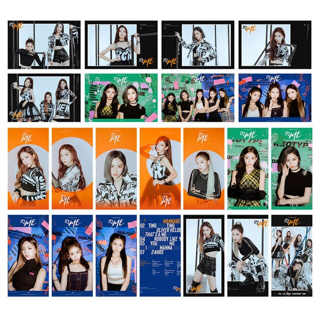 Kpop CHERRY BULLET DREAMCATCHER GFRIEND Izone NCT PENTAGON SUPER M THE BOYZVICTON WEKIMEKI New Album LOMO Card